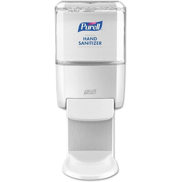Purell Es4 Manual Hand Sanitizer Dispenser White