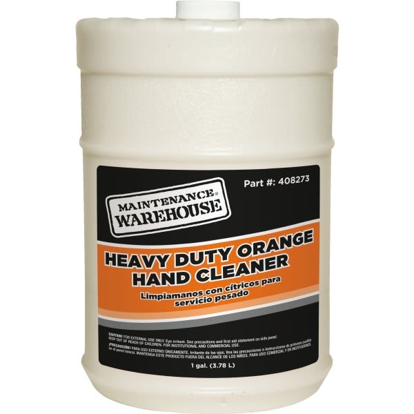 Maintenance Warehouse 1 Gallon Heavy-Duty Hand Cleaner Citrus