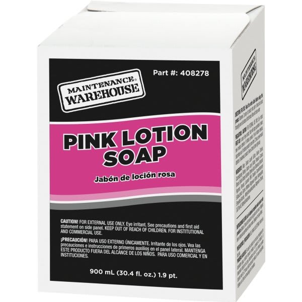 Maintenance Warehouse 30.04 Oz Lotion Skin Cleanser Unscented 12-Case