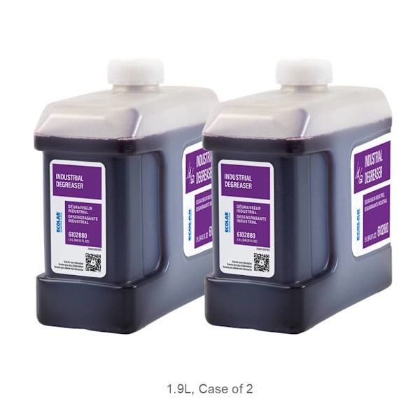 Ecolab Scientific Clean Industrial Degreaser - 1.9 L, Case Of 2