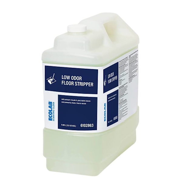 Ecolab Scientific Clean Low Odor Floor Stripper - 2.5 Gal