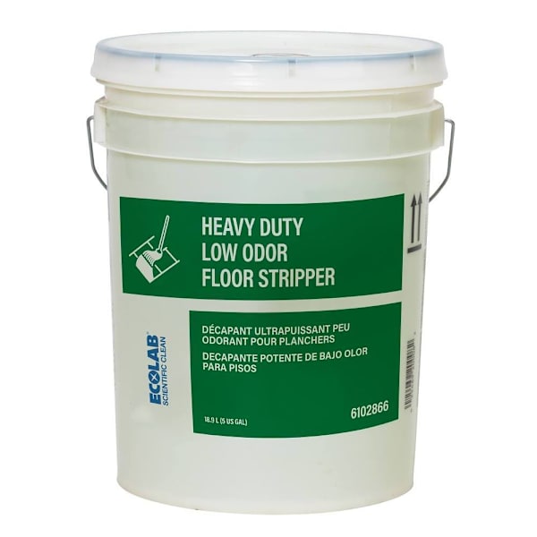 Ecolab Scientific Clean Heavy Duty Low Odor Floor Stripper - 5 Gal