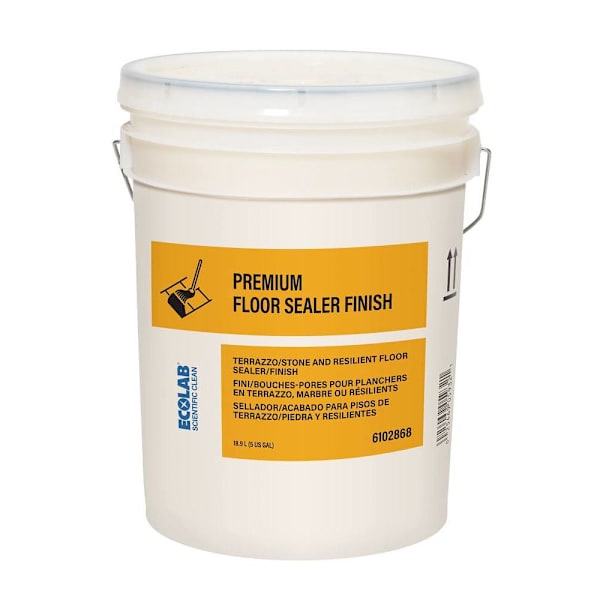 Ecolab Scientific Clean Premium Floor Sealer Finish - 5 Gal