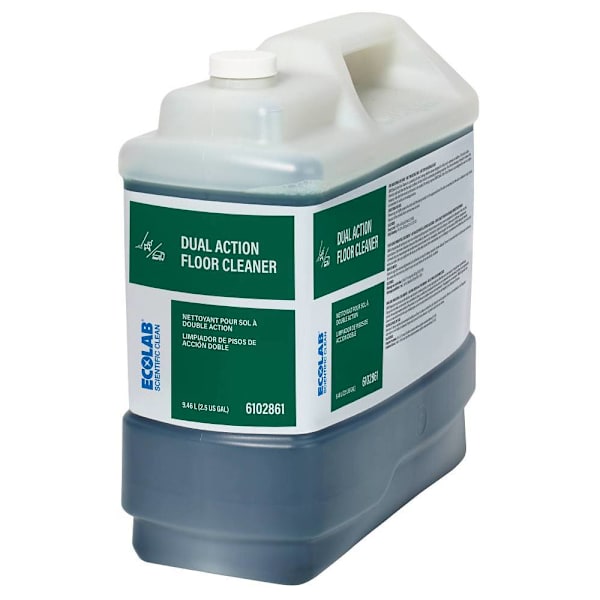 Ecolab Scientific Clean Dual Action Floor Cleaner - 2.5 Gal