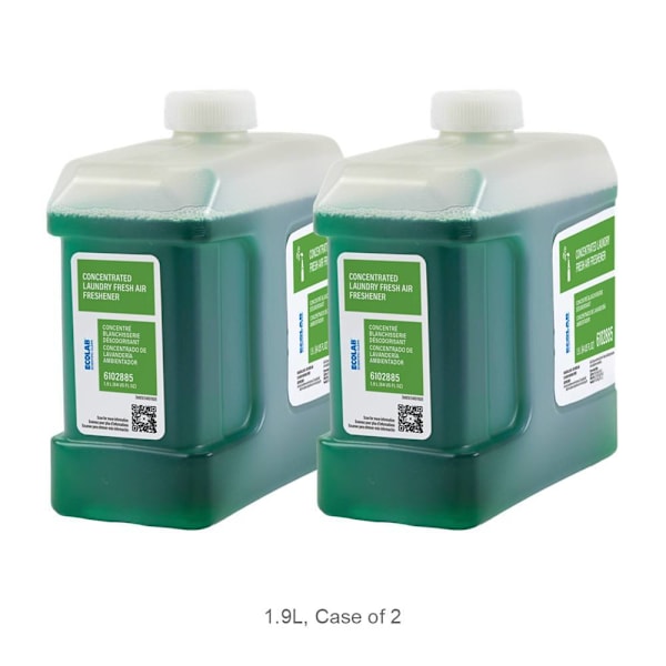 Ecolab Scientific Clean Concentrated Laundry Fresh Air Freshener - 1.9 L, Case Of 2
