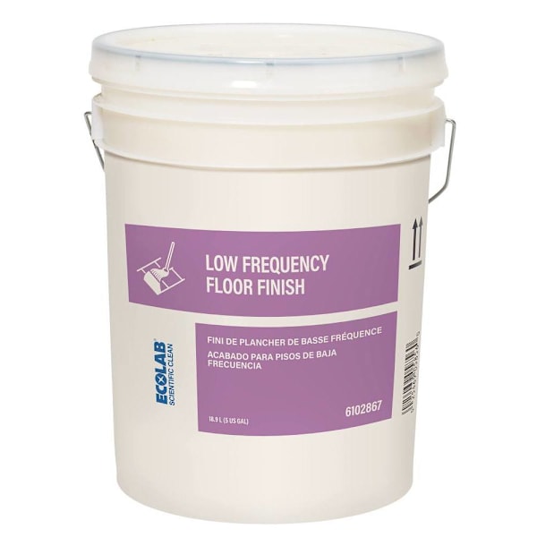 Ecolab Scientific Clean Low Frequency Floor Finish - 5 Gal