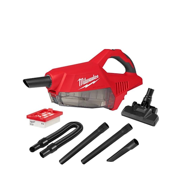 Milwaukee M18 Lithium-Ion Brushless Bagless Cordless HEPA Handheld Vacuum