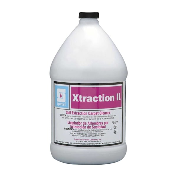 Spartan Xtraction II Carpet Extraction Cleaner Case Of 4