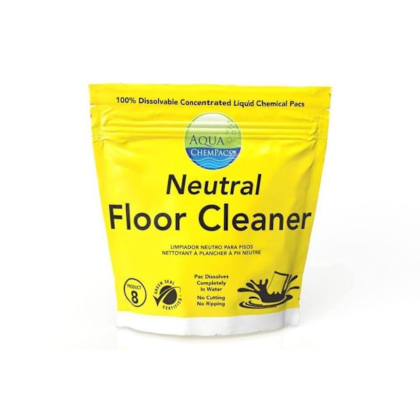 Diversey Aqua Chempac Neutral Floor Cleaner 120 Count