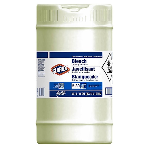 P&G PRO Clorox Closed Loop Liquid Bleach 15 Gallon