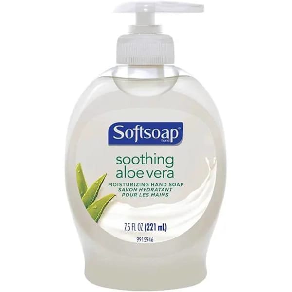 Softsoap 7.5 Oz Liquid Aloe Hand Soap