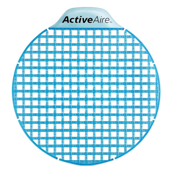 ActiveAire Coastal Breeze Low-Splash Deodorizer Urinal Screen Case Of 12