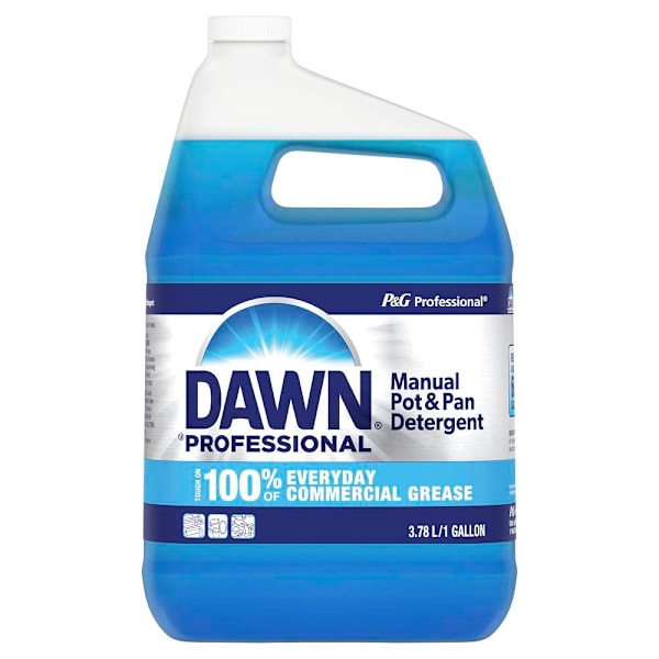 P&G PRO Dawn Professional Manual Pot And Pan Dish Soap Detergent 1 Gal.