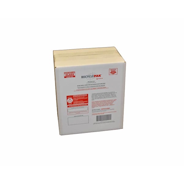 Veolia Recyclepak Extra Small Electronics Recycling Box, 9" X 6" X 10.25"