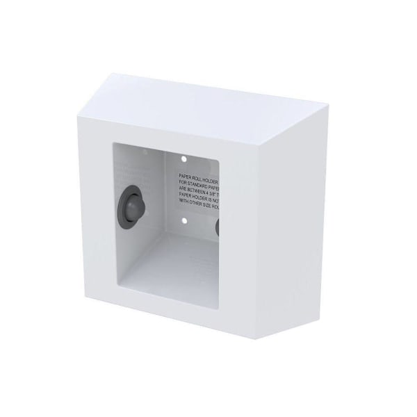 Bestcare Whitehall Ligature-Resistant Toilet Paper Holder Surface Spindle Button