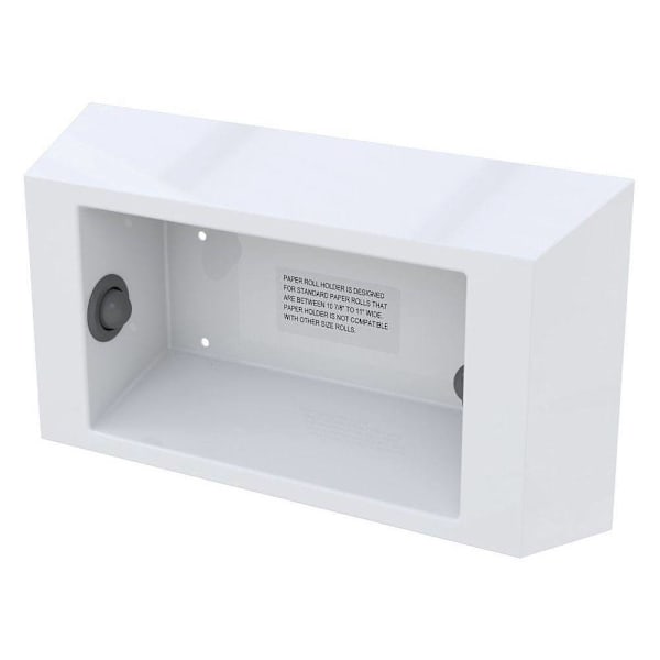 Bestcare Whitehall Ligature-Resistant Paper Towel Holder, Surface Spindle Button