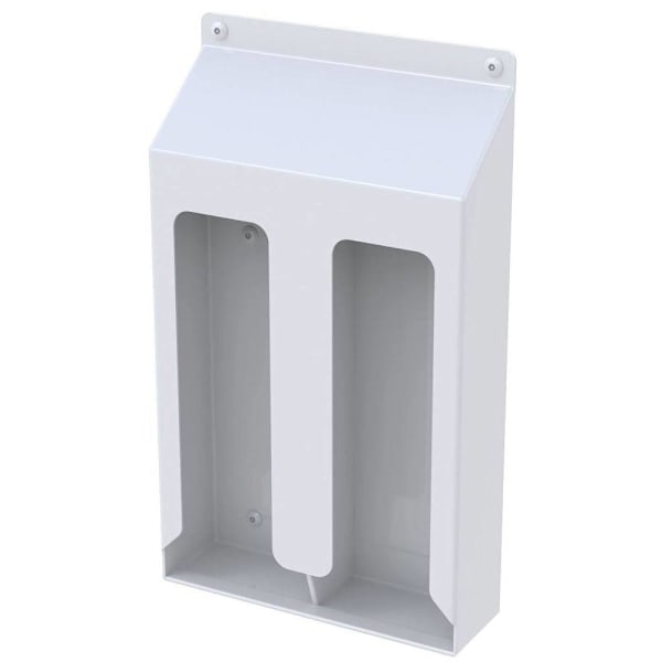 Bestcare Whitehall Ligature-Resistant Paper Towel Dispenser, 2 Bay