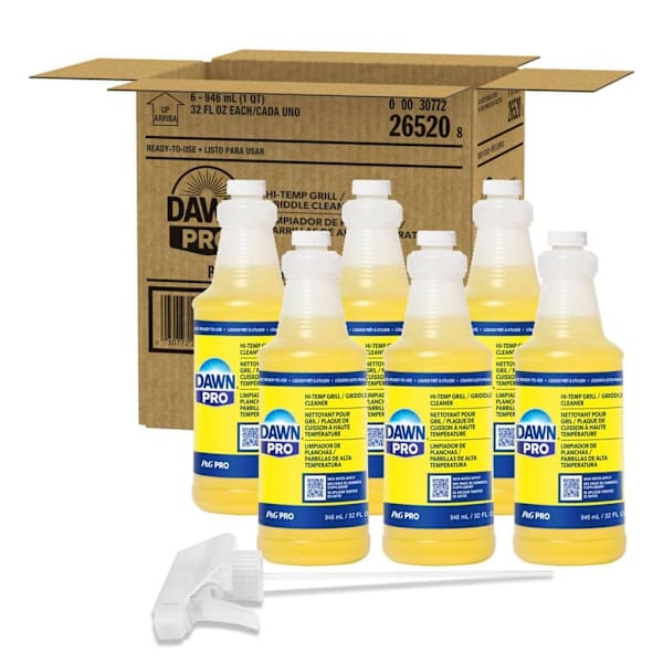 P&G PRO Dawn 32 Oz. Professional Hi-Temp Oven and Grill cleaners Case Of 6