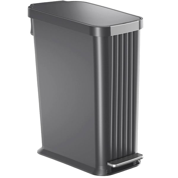 HLS Commercial 13.2-Gal/50 Liter Softstep Step Pedal Adult Diaper Receptacle