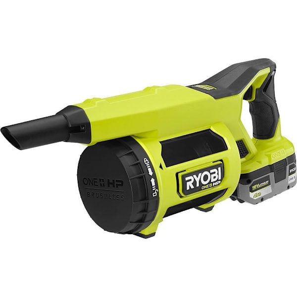 Ryobi One+ Hp 18V Cordless Hand Vacuum Kit W/ Hepa Filter Hi-Performance Battery