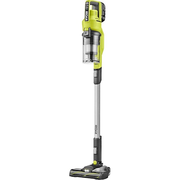 Ryobi Usb Lithium Hp Compact Hand Vacuum Cleaner Kit W/2 Usb Lithium Batteries
