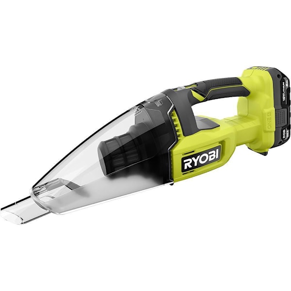 Ryobi One+ 18V Cordless Multi-Surface Handheld Vacuum Kit 2.0 Ah Battery/Charger