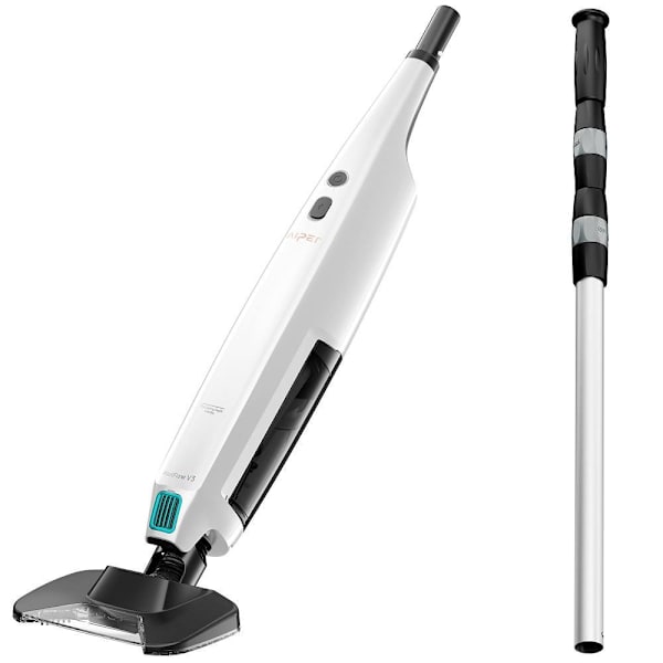 Aiper PilotFlow V3 Handheld Pool Vacuum for In/Above-Ground Pool Surface White