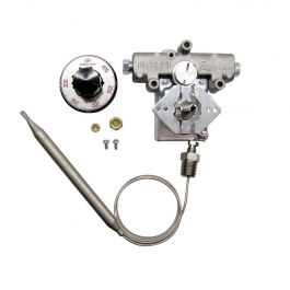 Robertshaw 4290-006 1/4" Tube Commercial Gas Thermostat W/30" Capillary 200°F-400°F