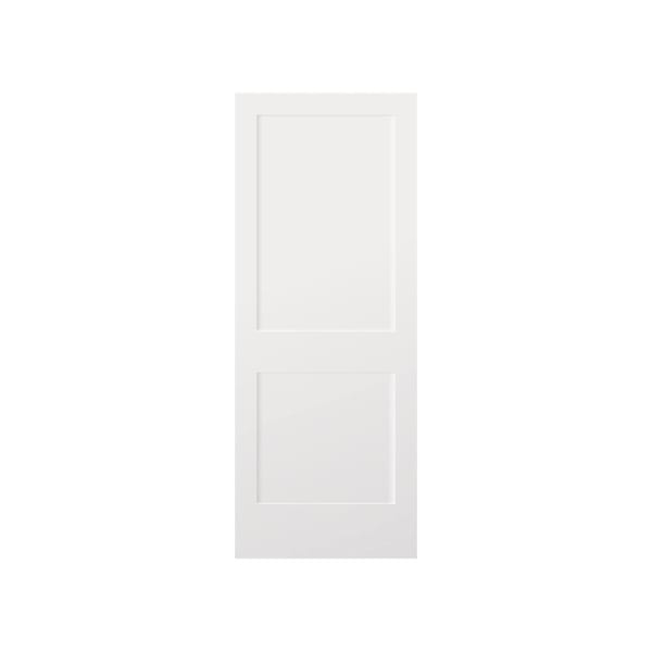Reso 30" x 84" Double Panel SC Composite Primed Smooth Texture Interior Slab