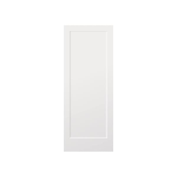 Reso 34" x 96" Single Panel SC Composite Primed Smooth Texture Interior Slab