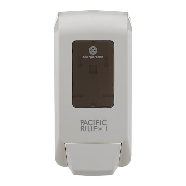 Georgia Pacific Blue Ultra Wall-Mounted Foaming Soap/Sanitizer Dispenser White