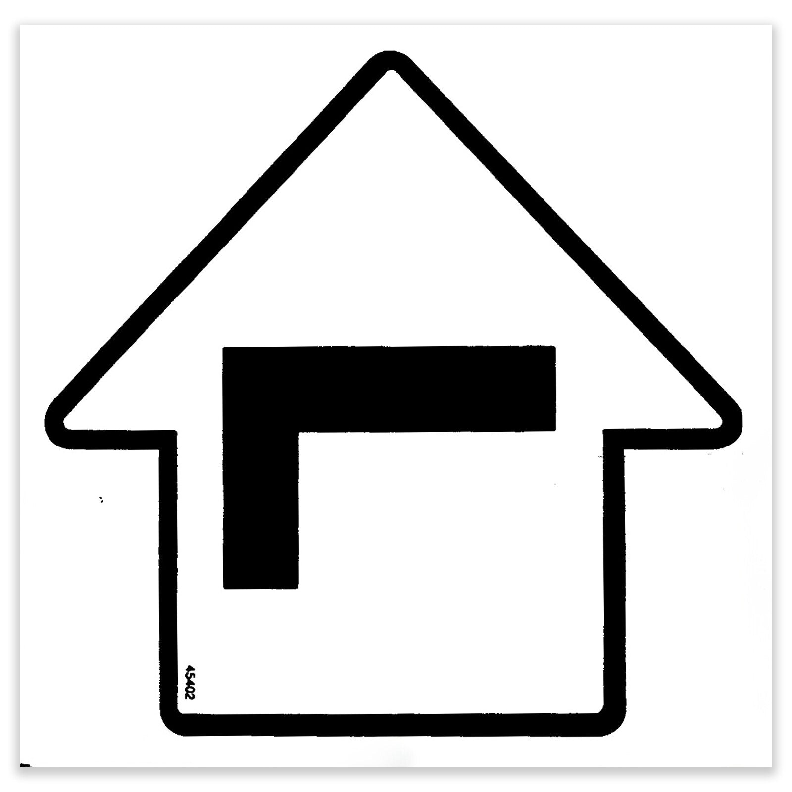 Genie Part # 45402GT – Decal, Left Arrow