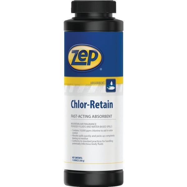 Zep 11 Oz Chlor-Retain Chlorinated Absorbent (12-Case)