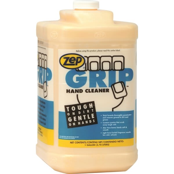 Zep 1 Gallon Heavy-Duty Hand Cleaner (Light Forest Herbal) (4-Case)