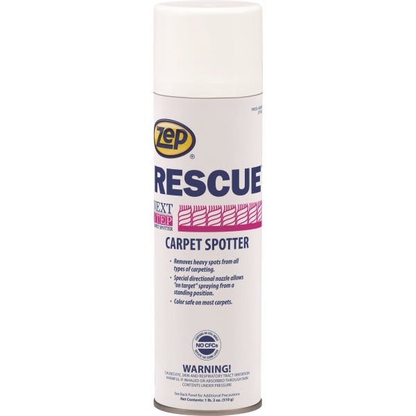 ZepRescue Heavy-Duty Carpet Spotter 16 Oz (12-Case)