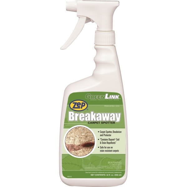 Zep Breakaway Bio Based Carpet Spotter 32 Oz (12-Case)