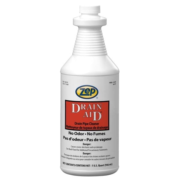 Zep 1 Quart Drain Aid (12-Case)