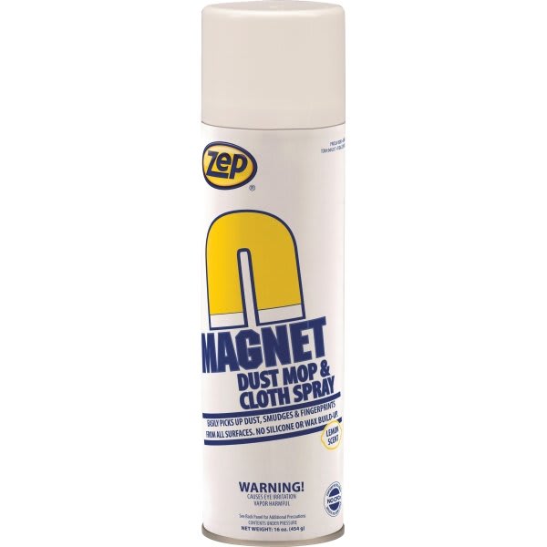 Zep Magnet Aerosol Dust Mop And Cloth Spray (12-Case)