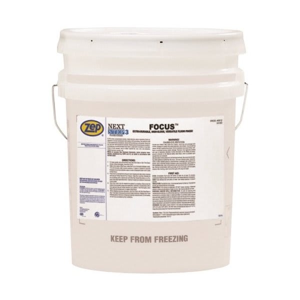 Zep 5 Gallon Extra-Durable And High-Gloss Floor Finish