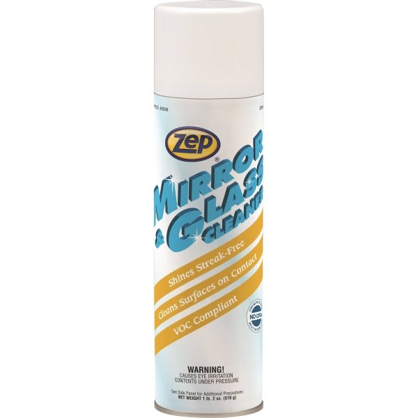Zep Mirror & Glass Aerosol All-Surface Cleaner (12-Case)