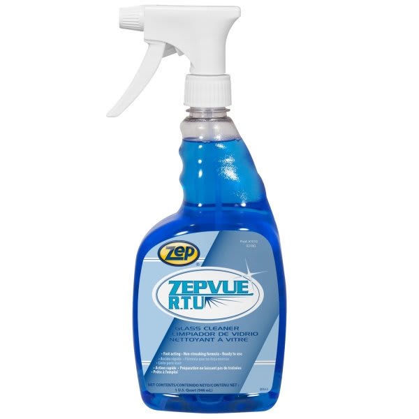 Zep 1 Qt Vue Rtu Glass Cleaner (12-Case)