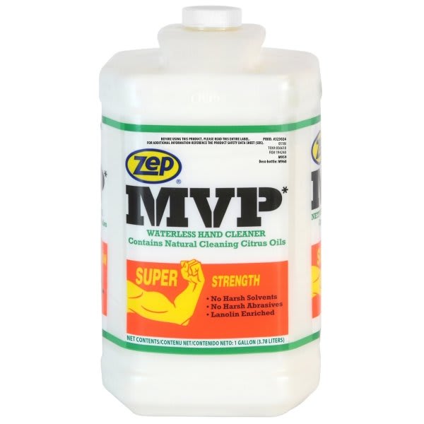 Zep 1 Gallon Heavy-Duty Waterless Hand Cleaner (4-Case)