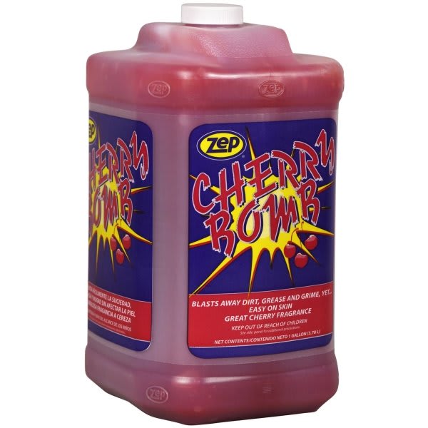 Zep 1 Gallon Heavy-Duty Hand Cleaner W/ Abrasive (Cherry) (4-Case)