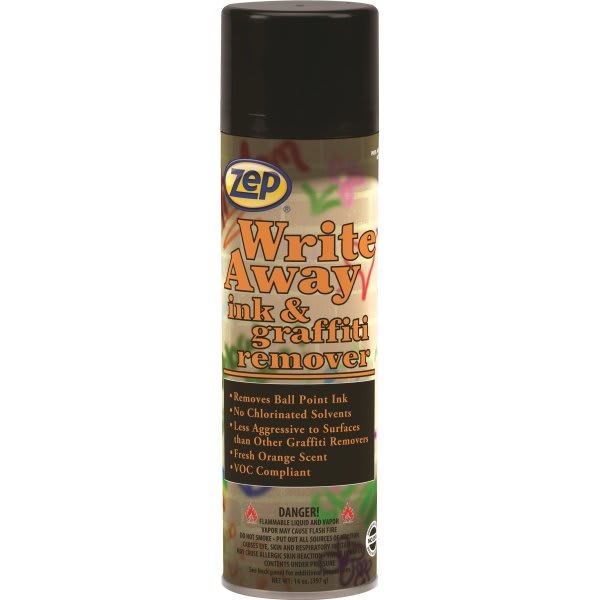 Zep Write-Away Non-Chlorinated Solvent Cleaner (12-Case)