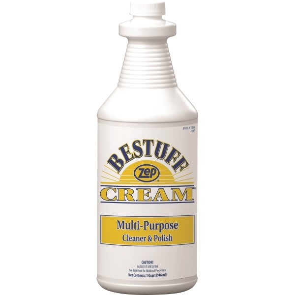 Zep 32 Oz Bestuff Cream Cleaner And Polish (12-Case)