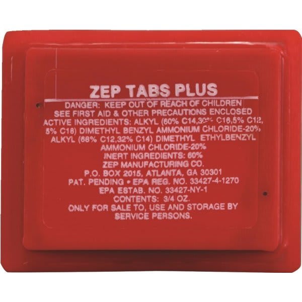 Zep Tabs Plus Air-Conditioning Drain Pan Treatment (24-Case)