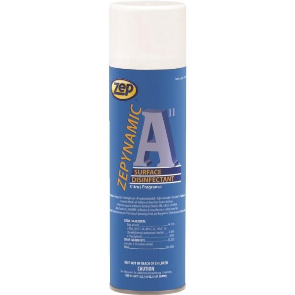 Zep 16 Oz Zepynamic-A Ii Phenolic Aerosol Disinfectant And Deodorant (12-Case)