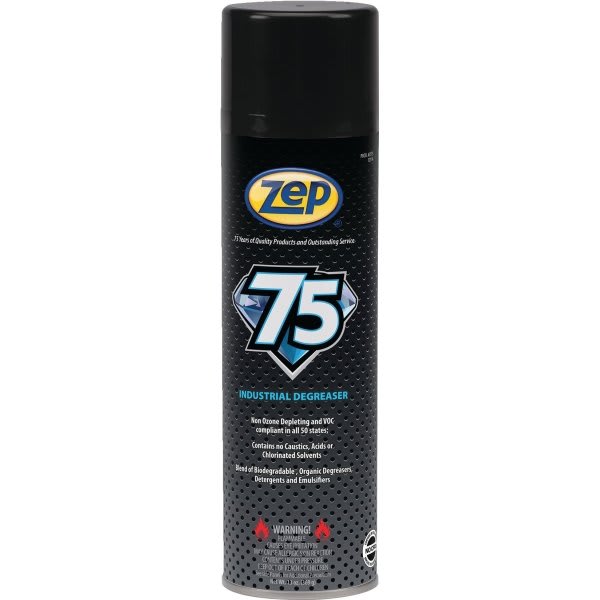 Zep 75 Low Odor 13 Oz Industrial Degreaser (12-Case)