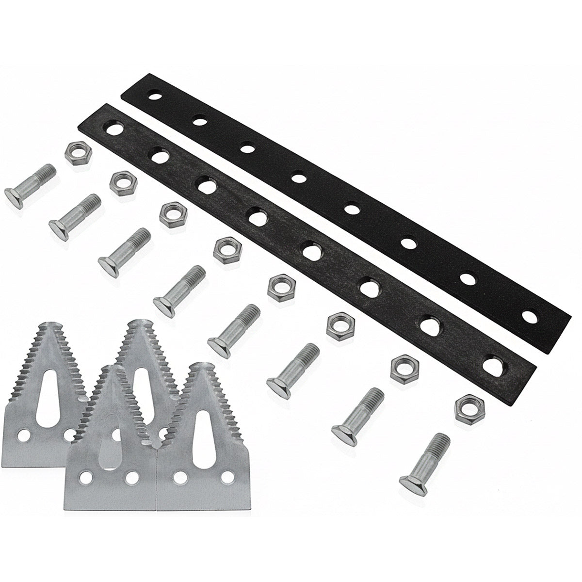 SPLICE KIT FOR JOHN DEERE DRAPER HEADERS - MEGATOOTH SECTION REPLACES AH205918
