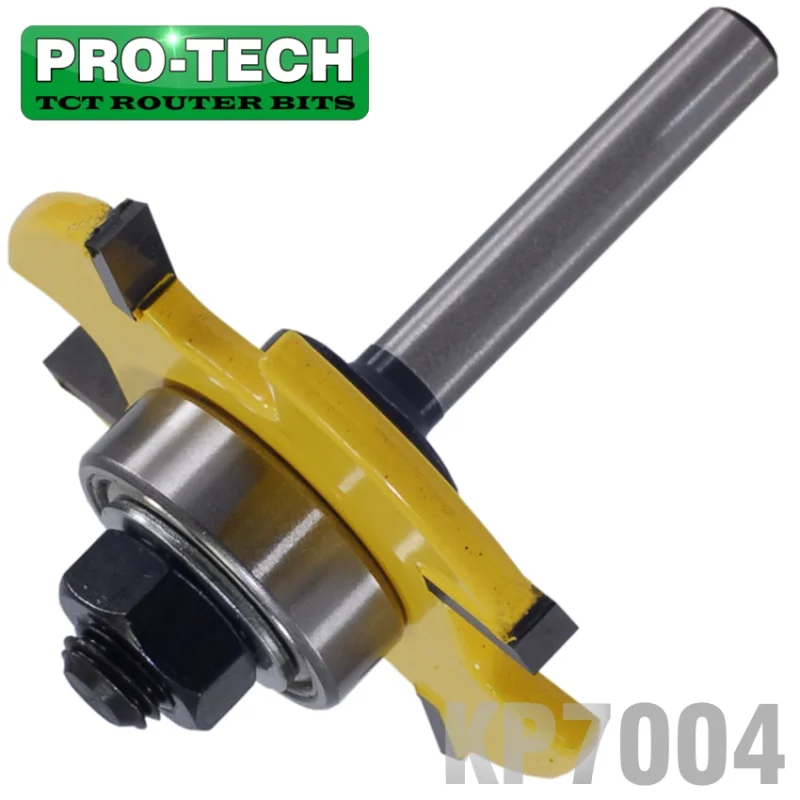 4MM 4 LIP BISCUIT GROOVE BIT